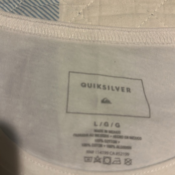 NWT Quiksilver Youth Gradient Print Tank - Picture 7 of 8